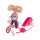 Simba Lalka Evi na rowerze - 1129813 - zdjęcie 3