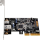 SilverStone Karta rozszerzeń Port USB 3.1 Gen2 oraz USB C - 1106065 - zdjęcie 5