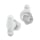 Słuchawki True Wireless Logitech G FITS białe