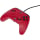PowerA XS Pad przewodowy Enhanced Artisan Red - 1122410 - zdjęcie 9