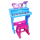 Bontempi Elektroniczne pianino ze stołkiem i mikrofonem - 1124472 - zdjęcie 2