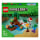 Klocki LEGO® LEGO Minecraft 21240 Przygoda na mokradłach