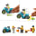 LEGO City 60357 Wyzwanie kaskaderskie – ciężarówka i obręcze - 1091284 - zdjęcie 4