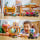 LEGO City 60357 Wyzwanie kaskaderskie – ciężarówka i obręcze - 1091284 - zdjęcie 5
