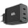 Ładowarka do smartfonów Silver Monkey Ładowarka sieciowa GaN 65W USB-C PD + USB 3.0 QC B