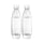 SodaStream Butelka 1L Fuse x2 White - 1030493 - zdjęcie 1