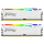 Pamięć RAM DDR5 Kingston FURY 64GB (2x32GB) 5200MHz CL40 Beast White RGB XMP
