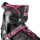 Nils Extreme Łyżworolki rolki z regulacją roz. L (39-42) czarno-fioletowe - 1047480 - zdjęcie 7