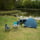 Nils Camp Namiot turystyczny Trekker 4 osobowy niebiesko-szary - 1135279 - zdjęcie 12