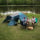 Nils Camp Namiot turystyczny Trekker 4 osobowy niebiesko-szary - 1135279 - zdjęcie 13