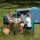 Nils Camp Namiot turystyczny Trekker 4 osobowy niebiesko-szary - 1135279 - zdjęcie 19