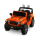 Pojazd na akumulator Toyz Jeep Rubicon Orange