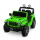 Pojazd na akumulator Toyz Jeep Rubicon Green