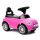 Jeździk/chodzik dla dziecka Toyz Jeździk Fiat 500 Pink