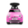 Toyz Jeździk Fiat 500 Pink - 1141239 - zdjęcie 4