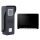 Domofon/wideodomofon Vidos Zestaw analogowy S6B + M690B (Czarny)