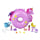 Mattel Polly Pocket Basen jednorożca - 1141834 - zdjęcie 1