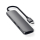 Satechi Aluminium Adapter Slim (USB-C, 4K HDMI, 2x USB-A)(space gr.) - 1144462 - zdjęcie 1