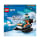 Klocki LEGO® LEGO City 60376 Skuter śnieżny badacza Arktyki