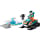 LEGO City 60376 Skuter śnieżny badacza Arktyki - 1144452 - zdjęcie 7