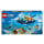 Klocki LEGO® LEGO City 60377 Łódź do nurkowania badacza