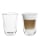 DeLonghi Szklanki do latte machiatto zestaw 2 sztuki - 335678 - zdjęcie 1