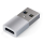 Przejściówka Satechi Adapter USB-A do USB-C (silver)