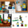 LEGO City 60398 Domek rodzinny i samochód elektryczny - 1144463 - zdjęcie 6