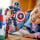 LEGO Marvel 76258 Figurka Kapitana Ameryki do zbudowania - 1144488 - zdjęcie 6