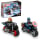 LEGO Marvel 76260 Motocykle Czarnej Wdowy i Kapitana Ameryki - 1144501 - zdjęcie 12