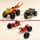 LEGO Ninjago 71789 Bitwa samochodowo-motocyklowa Kai vs. Ras - 1144467 - zdjęcie 4