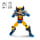 LEGO Marvel 76257 Figurka Wolverine’a do zbudowania - 1144532 - zdjęcie 2