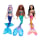 Mattel Disney Syrenki filmowe siostry 3-pak - 1102745 - zdjęcie 1
