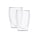 DUKA LISE zestaw 2 szklanek h 11,5 cm latte - 1144345 - zdjęcie 2