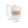 Naczynie do serwowania napojów DUKA LISE zestaw 2 szklanek h 11,5 cm latte
