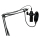 Silver Monkey X Mikrofon streamingowy Kaigi     - 1075245 - zdjęcie 3