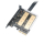 Akasa Podwójna adaptera M.2 PCI-E RGB LED - 1144323 - zdjęcie 2