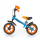 MILLY MALLY Rowerek biegowy Dragon niebiesko-pomarańczowy - 1038963 - zdjęcie 1