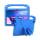 Tech-Protect KidsCase do Lenovo Tab M10 Gen. 3 blue - 1146907 - zdjęcie 1