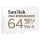 Karta pamięci microSD SanDisk 64GB microSDXC Max Endurance UHS-I U3 V30
