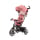 Rowerek trójkołowy Kinderkraft Aston Rose Pink