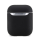 Holdit Silicone Case AirPods 1&2 Black - 1148810 - zdjęcie 2