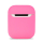 Holdit Silicone Case AirPods 1&2 Bright Pink - 1148815 - zdjęcie 2