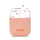Holdit Silicone Case AirPods 1&2 Pink Peach - 1148885 - zdjęcie 1