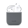 Holdit Silicone Case AirPods 1&2 Space Gray - 1148895 - zdjęcie 1