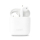 Holdit Silicone Case AirPods 1&2 White - 1148902 - zdjęcie 1