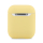Holdit Silicone Case AirPods 1&2 Yellow - 1148904 - zdjęcie 2