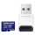 Karta pamięci microSD Samsung 512GB microSDXC PRO Plus 180MB/s z czytnikiem (2023)