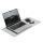 Podkładka pod mysz Deltahub Minimalistic Desk Pad - Light Grey  - S