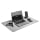 Podkładka pod mysz Deltahub Minimalistic Desk Pad - Light Grey - L